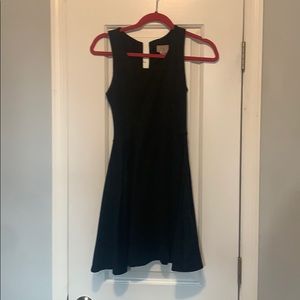 Black Skater Dress